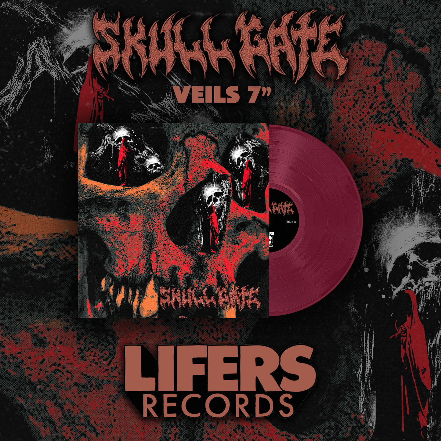 SKULL GATE - VEILS 7’’