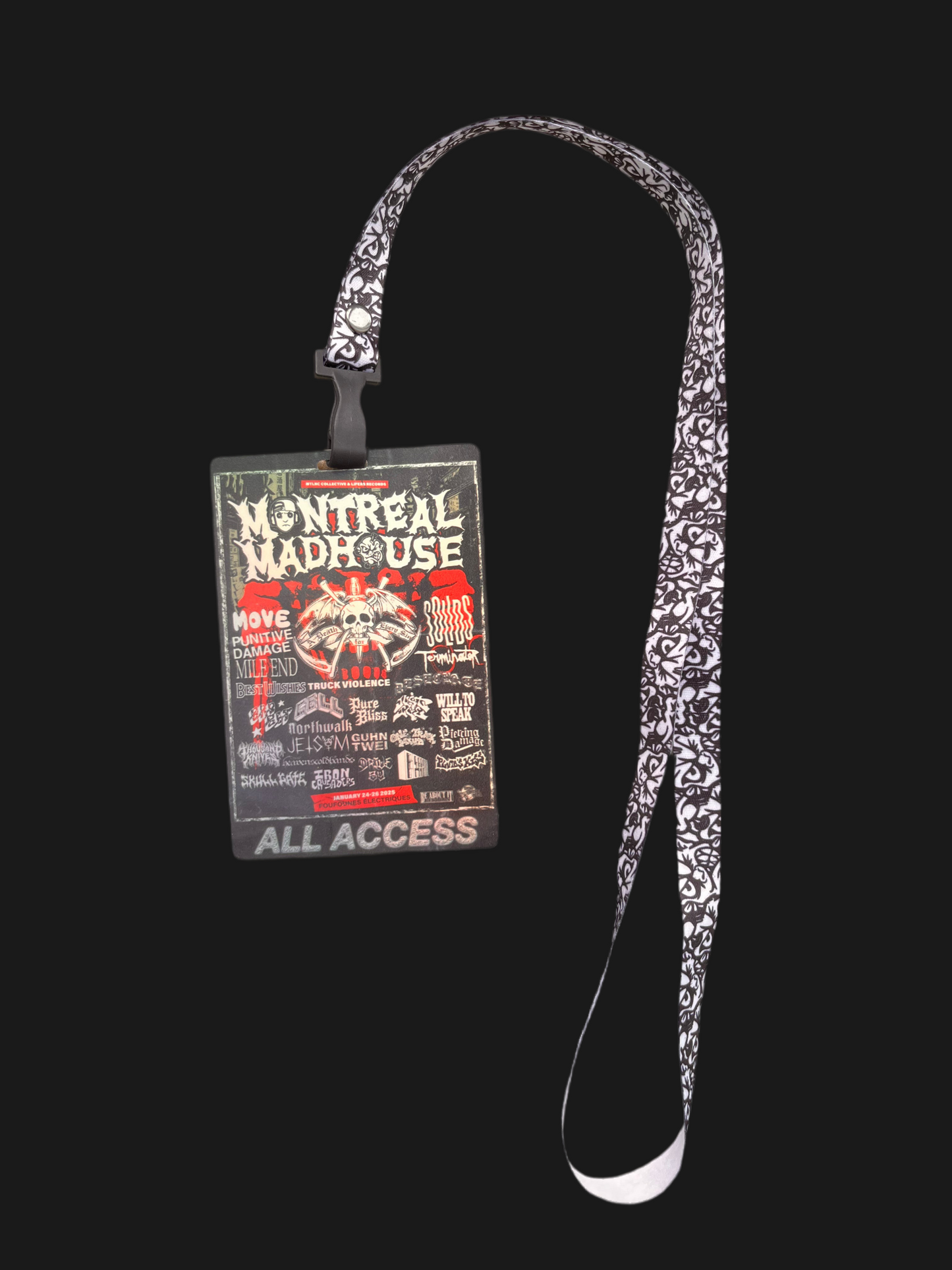 MADHOUSE 2025 HOLOGRAPHIC PASS