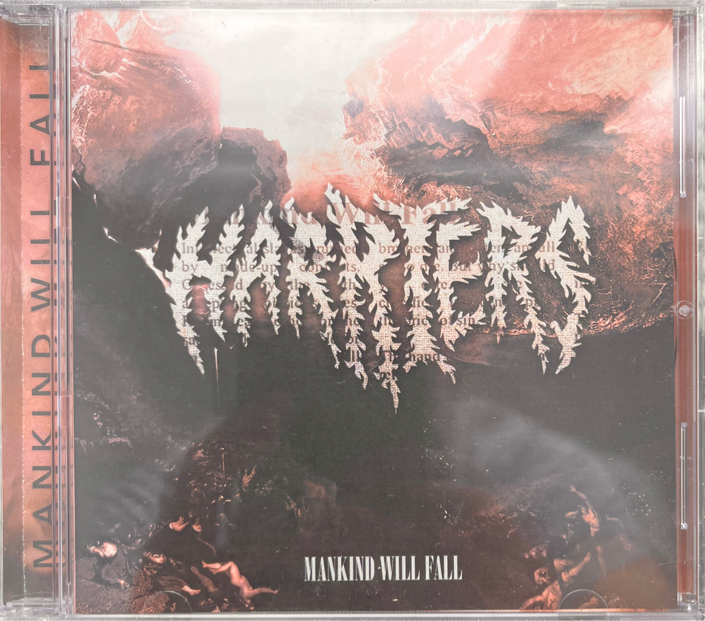 HARRIERS - MANKIND WILL FALL EP (CD)