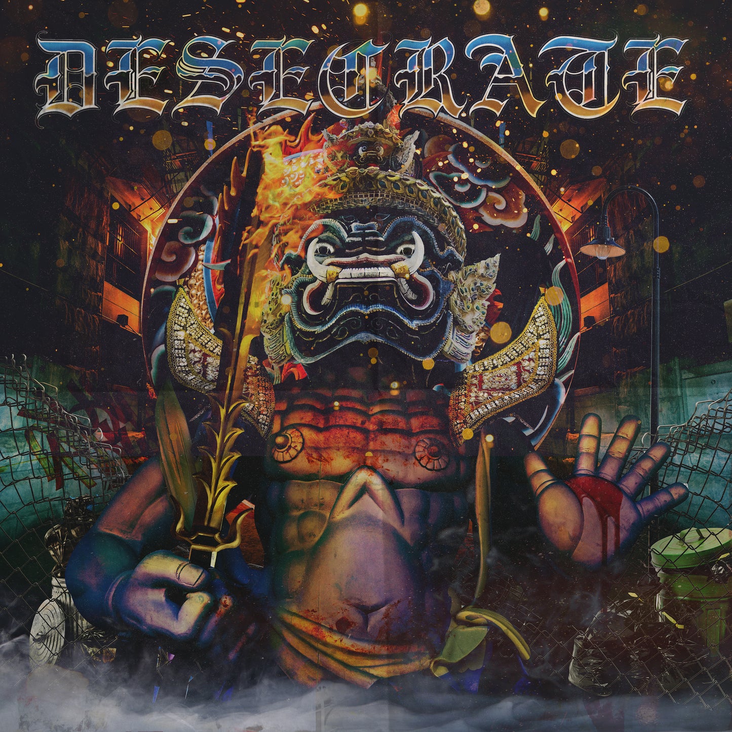 (PRE-ORDER) DESECRATE - WITHOUT FEAR OF CONSEQUENCE LP