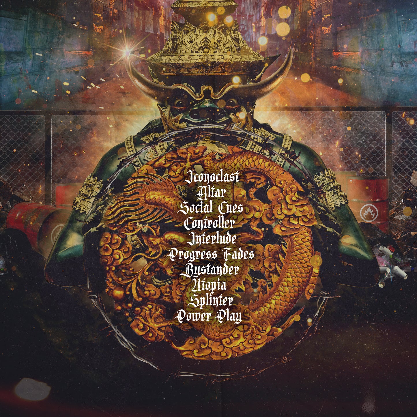 (PRE-ORDER) DESECRATE - WITHOUT FEAR OF CONSEQUENCE LP