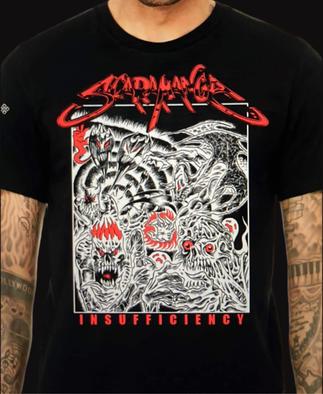 SCARAMANGA - INSUFFICIENCY SHIRT
