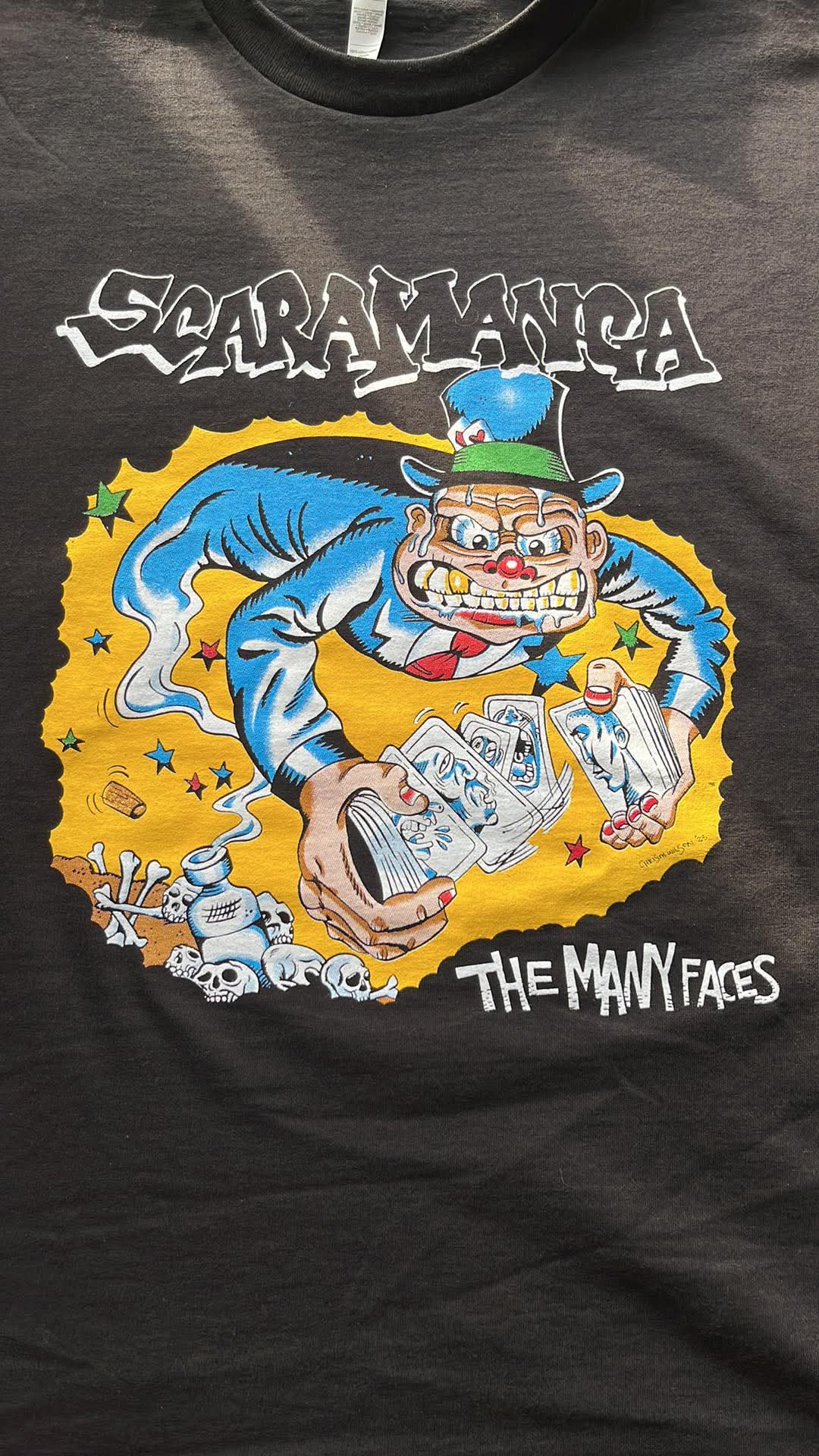 SCARAMANGA - EP SHIRT