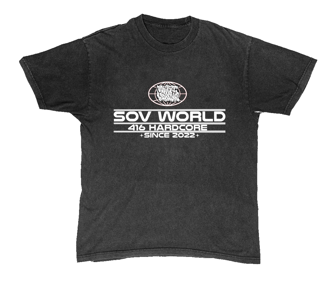 (PRE-ORDER) SPIRIT OF VENGEANCE - SOV WORLD T-SHIRT