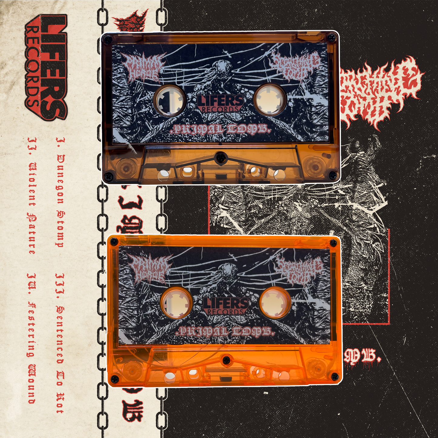 Scorching Tomb / Primal Horde - Primal Tomb Split