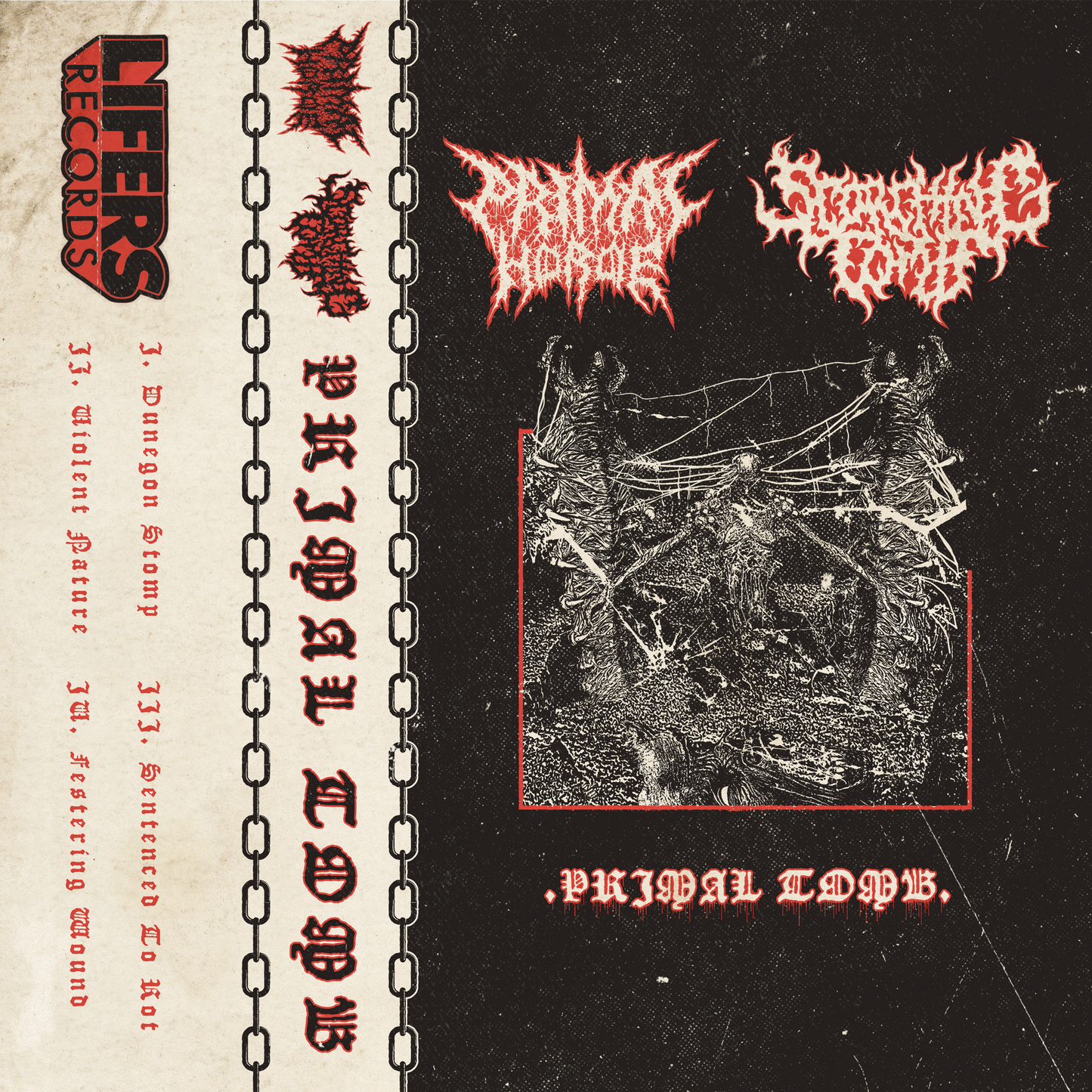 Scorching Tomb / Primal Horde - Primal Tomb Split