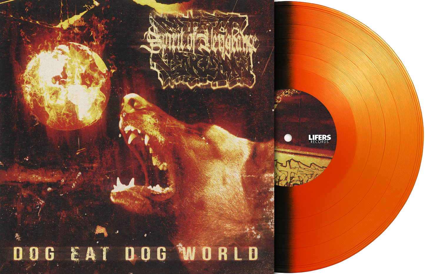 (PRE-ORDER) SPIRIT OF VENGEANCE - DOG EAT DOG WORLD