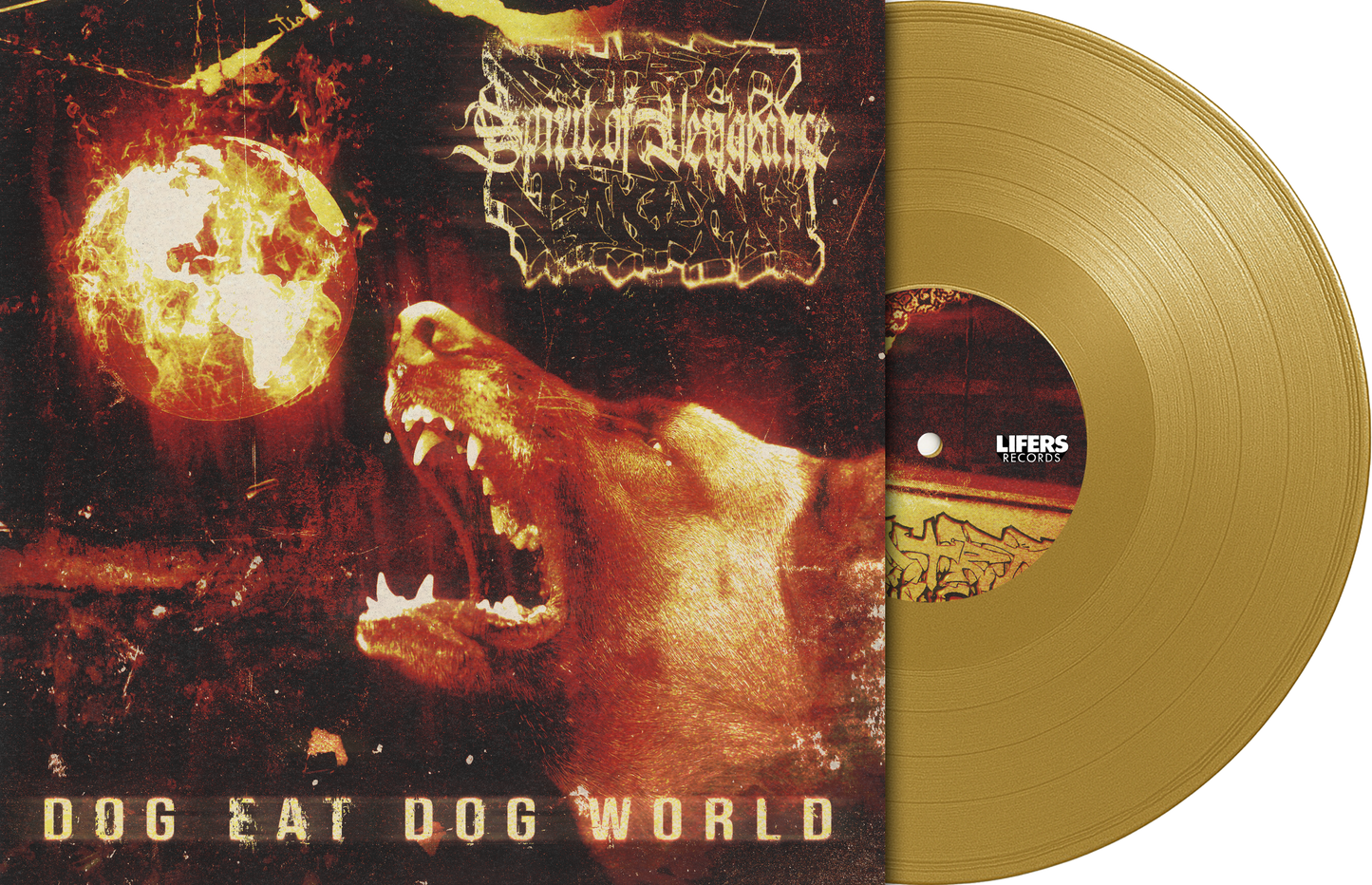 (PRE-ORDER) SPIRIT OF VENGEANCE - DOG EAT DOG WORLD
