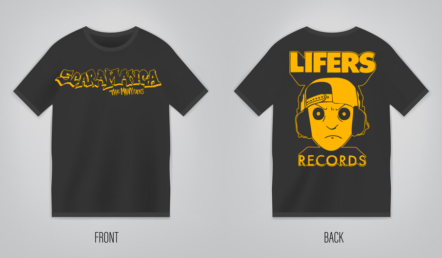 Scaramanga "The Many Faces" shirt