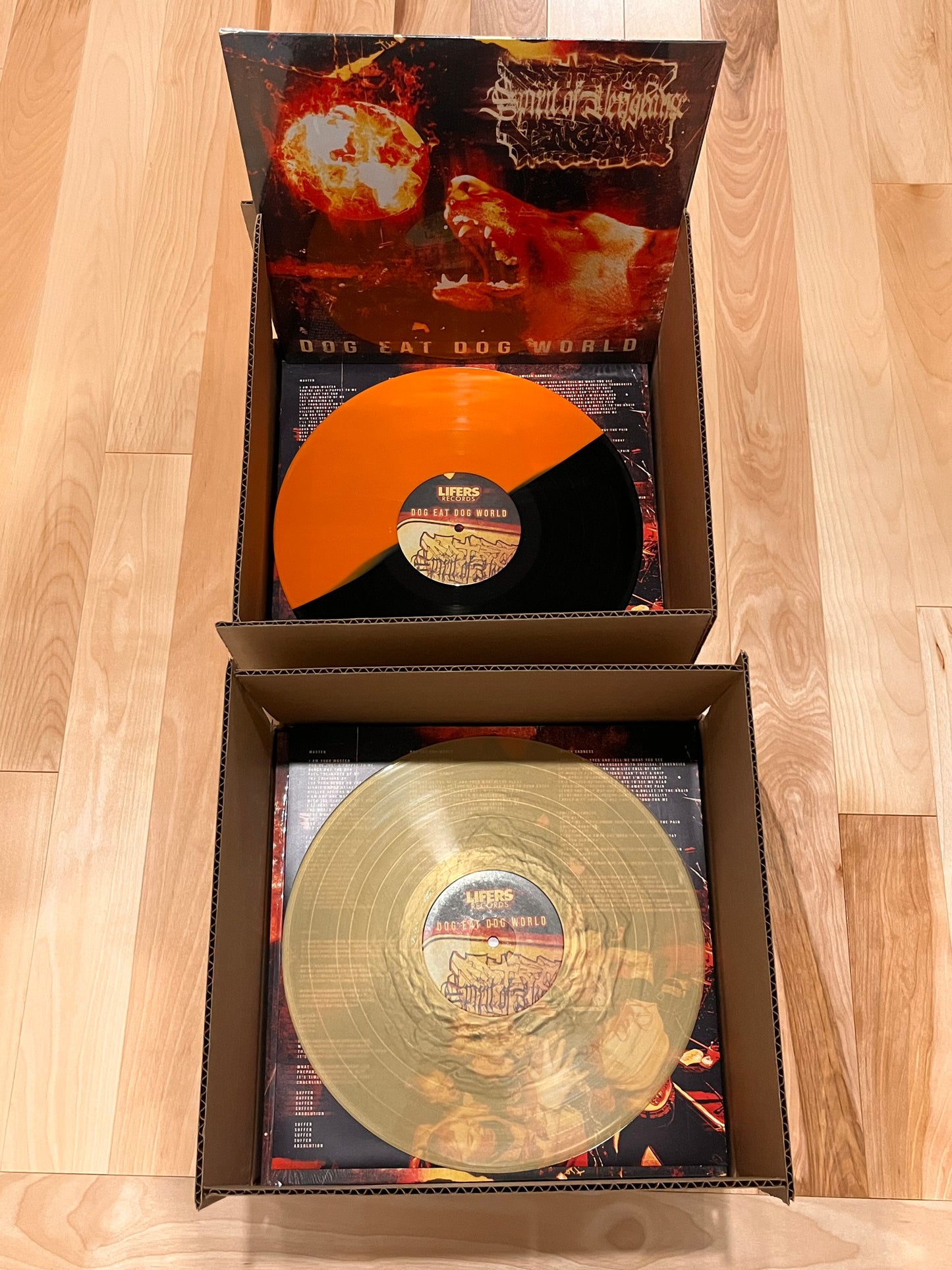 SPIRIT OF VENGEANCE - DOG EAT DOG WORLD