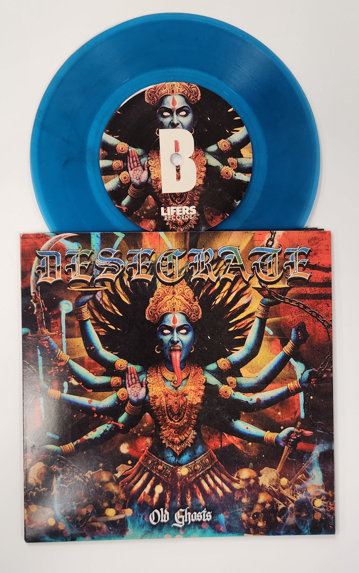 (PRE-ORDER ) DESECRATE - OLD GHOSTS 7’’