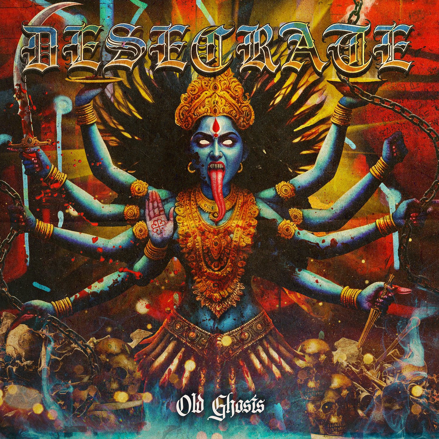 (PRE-ORDER ) DESECRATE - OLD GHOSTS 7’’