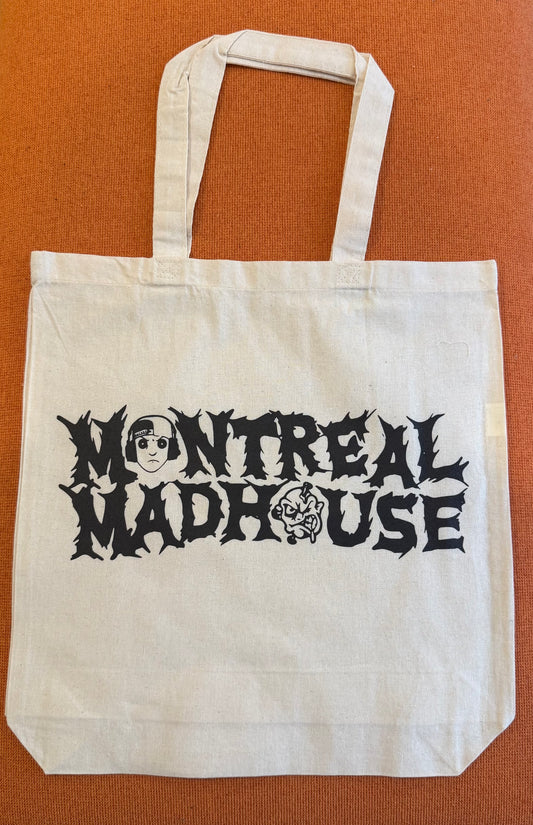 MONTRÉAL MADHOUSE TOTE BAG