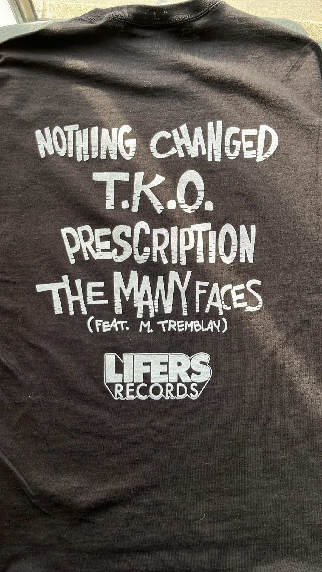 SCARAMANGA - EP SHIRT