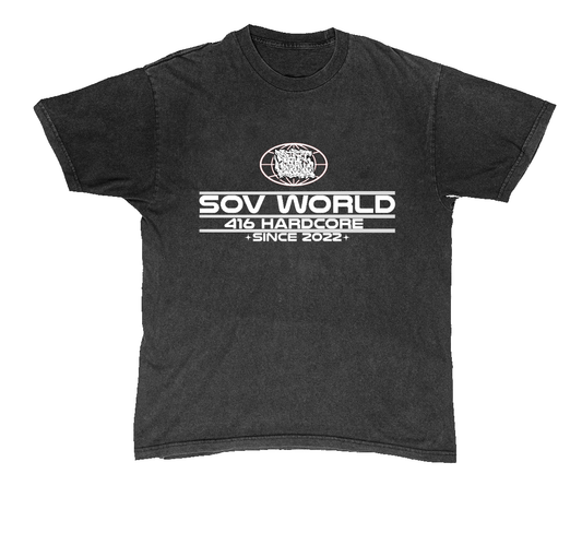 (PRE-ORDER) SPIRIT OF VENGEANCE - SOV WORLD T-SHIRT