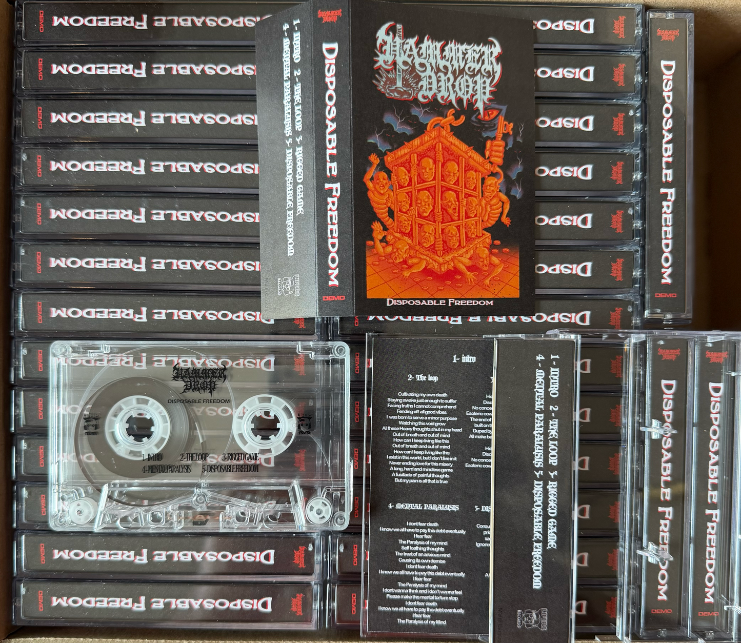 HAMMER DROP - DISPOSABLE FREEDOM CASSETTE