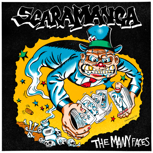 Scaramanga - The Many Faces 7"